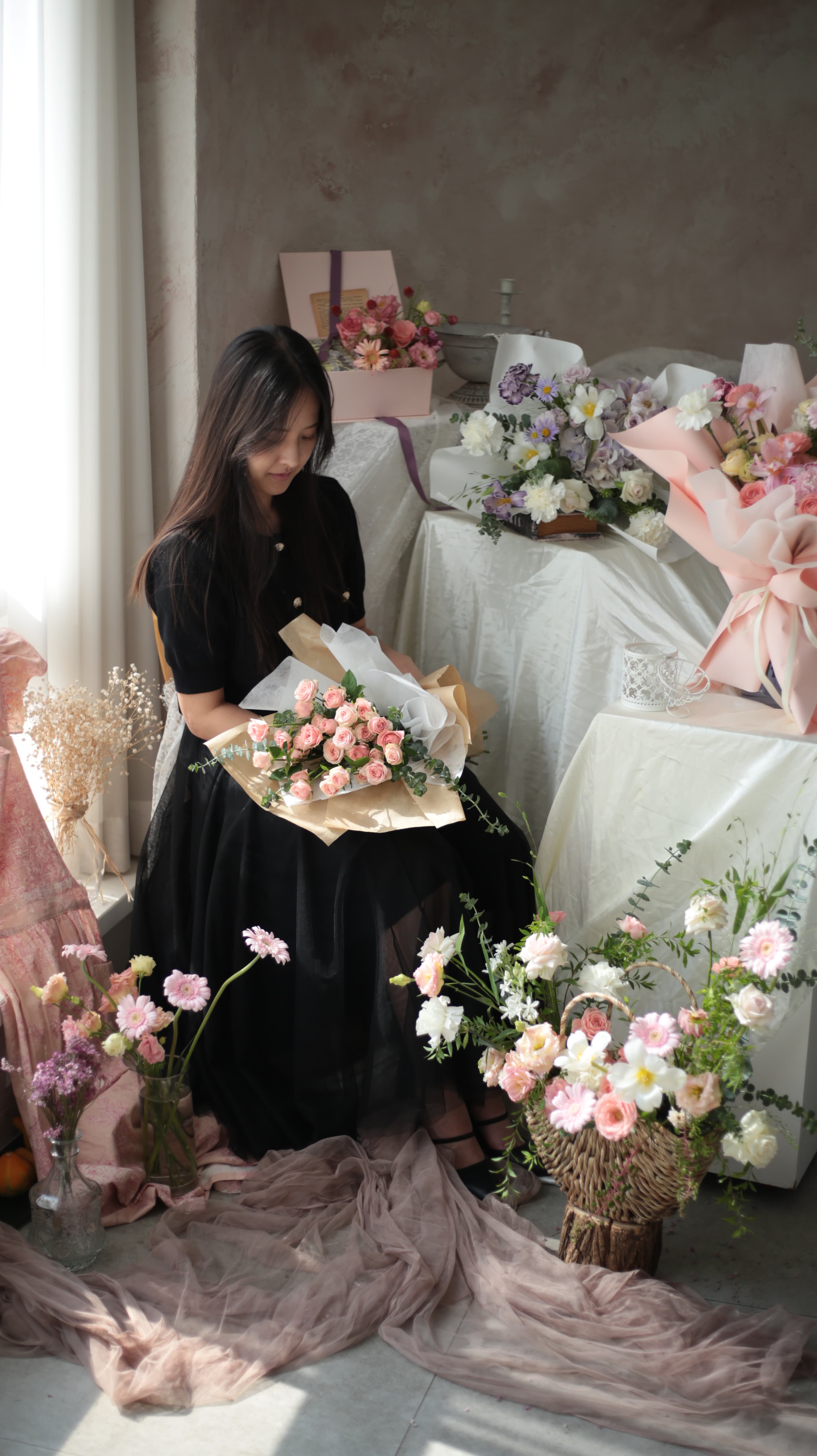 예쁜꽃 매장 전경